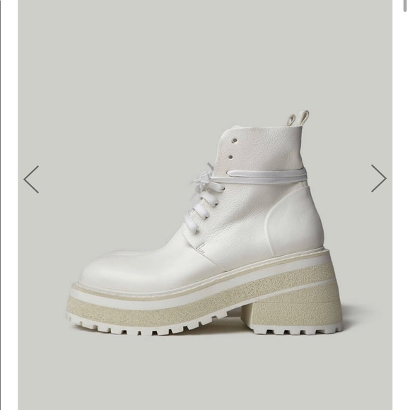 marsell white boots